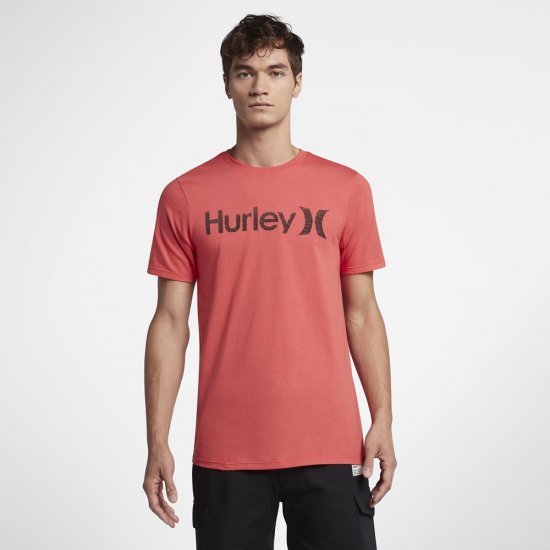 Hurley One And Only Push Through | Track Red / Black - Click Image to Close