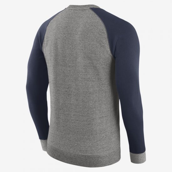 Nike AW77 (NFL Broncos) | Carbon Heather / College Navy / White - Click Image to Close