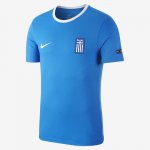 Greece Crest | Light Photo Blue / White