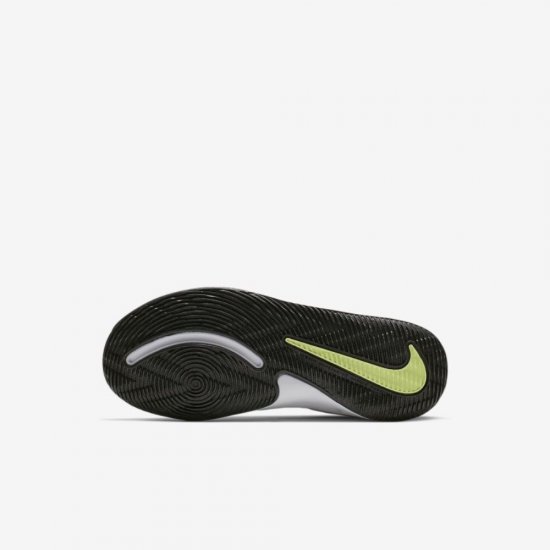 Nike Team Hustle D 9 | White / Volt / Black - Click Image to Close