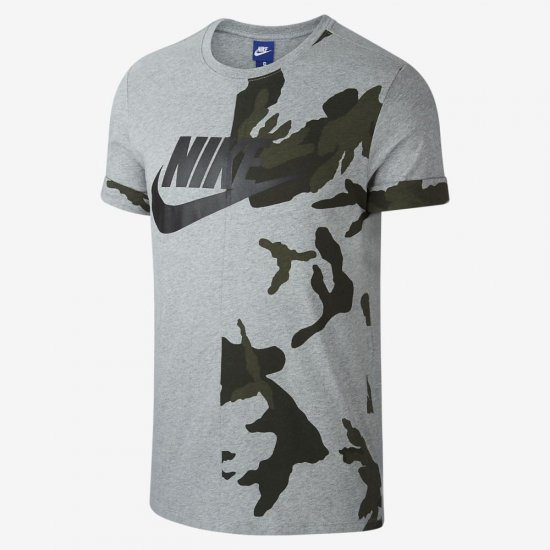 Nike Sportswear | Dark Grey Heather / Black - Click Image to Close