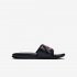 Nike Benassi | Black / Black / Vivid Pink