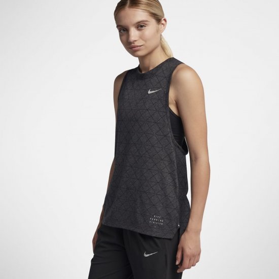 Nike Tailwind Run Division | Black - Click Image to Close