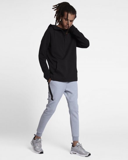 Nike Sportswear Tech Fleece | Glacier Grey / Heather / Black - Click Image to Close