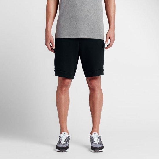 Nike Sportswear Tech Fleece | Black / Black / Black - Click Image to Close