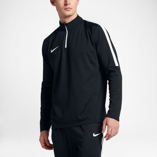 Nike Dri-FIT Academy | Black / White / White - Click Image to Close