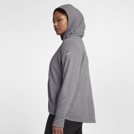 Nike Dri-FIT | Carbon Heather / Cool Grey / White - Click Image to Close