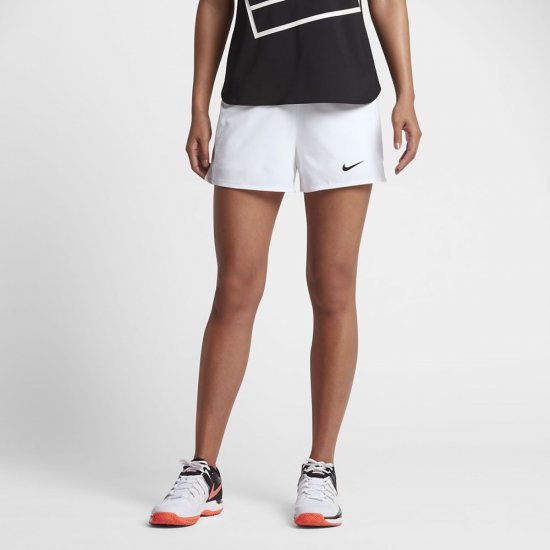 NikeCourt Flex Pure | White / Black - Click Image to Close