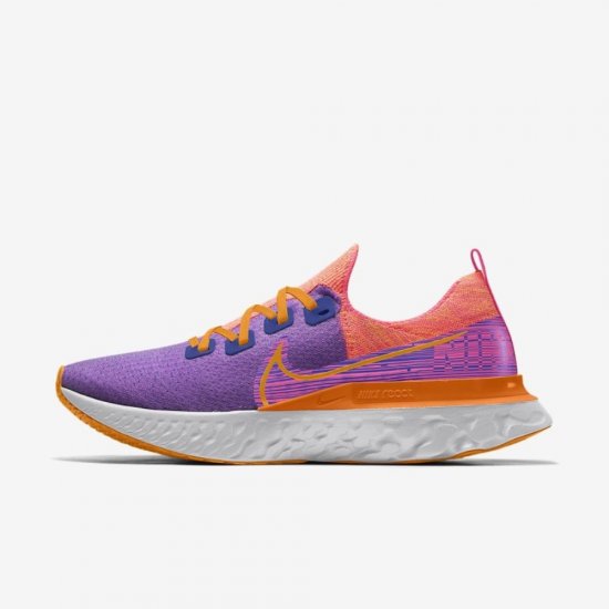 Nike React Infinity Run Flyknit By You | Multi-Colour / Multi-Colour - Click Image to Close