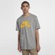 Nike SB Logo | Dark Grey Heather / Laser Orange