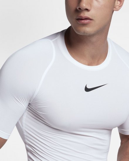 Nike Pro | White / Black / Black - Click Image to Close