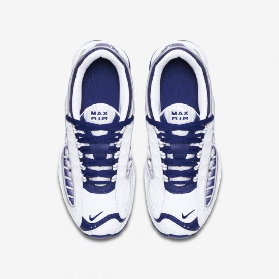 Nike Air Max Tailwind IV | White / Deep Royal Blue / Wolf Grey / White - Click Image to Close