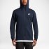 Nike Sportswear Full-Zip | Obsidian / Obsidian / White