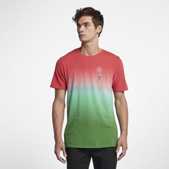 Hurley Portugal National Team | Gym Red - Click Image to Close