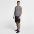 Nike Dri-FIT Rise 365 | Gunsmoke / Heather / Metallic Silver