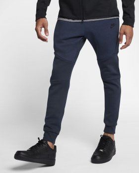 Nike Sportswear Tech Fleece | Obsidian Heather / Obsidian / Black