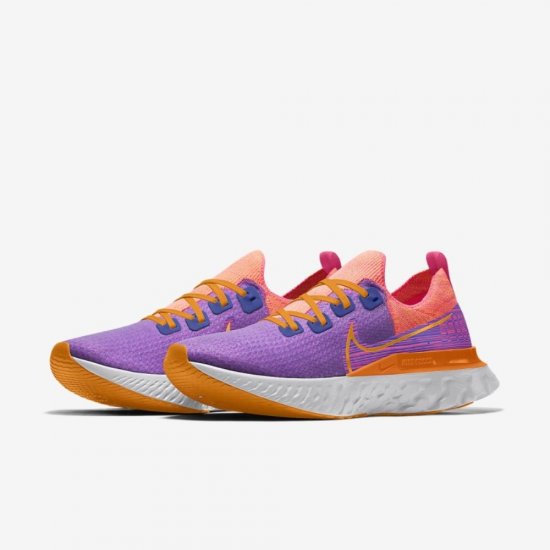 Nike React Infinity Run Flyknit By You | Multi-Colour / Multi-Colour - Click Image to Close