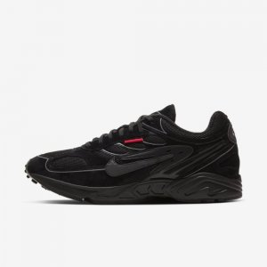 Nike Air Ghost Racer | Black / Dark Grey / Habanero Red / Black