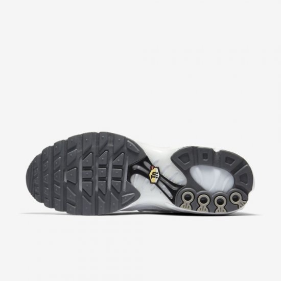 Nike Air Max Plus | White / Black / Cool Grey / White - Click Image to Close