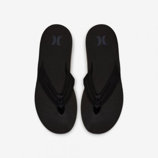 Hurley Lunar | Black / Anthracite / Anthracite - Click Image to Close