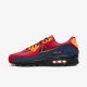 Nike Air Max 90 Premium | University Red / University Gold / Midnight Navy / Black Nike Air Max 90 Premium | University Red / University Gold / Midnight Navy / Black