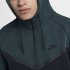 Nike Sportswear Tech Fleece Windrunner | Deep Jungle / Heather / Black / Black