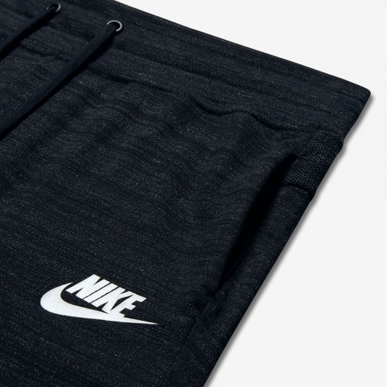 Nike Sportswear Advance 15 | Black / White - Click Image to Close