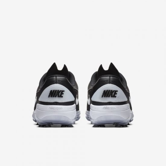 Nike React Vapor 2 | Black / White / Metallic White - Click Image to Close