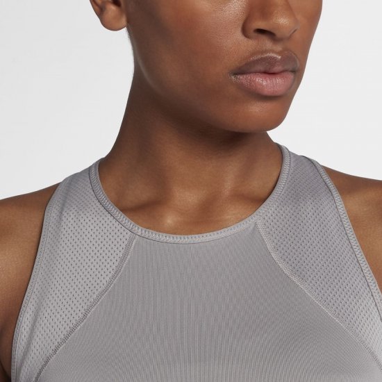 Nike Pro HyperCool | Atmosphere Grey / White - Click Image to Close