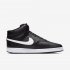 Nike Court Vision Mid | Black / White