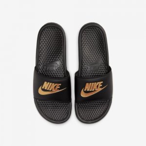 Nike Benassi | Black / Metallic Gold