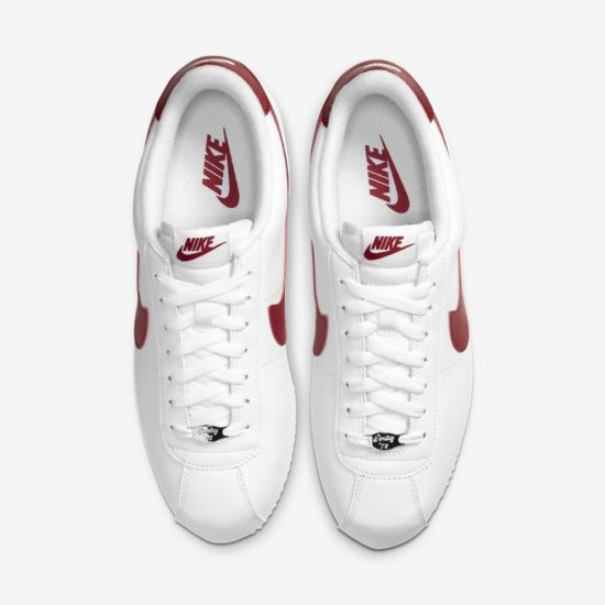 Nike Cortez Basic | White / Varsity Royal / Varsity Red - Click Image to Close