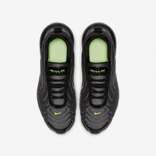 Nike Air Max 720 | Dark Grey / Black / Barely Volt - Click Image to Close