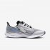 Nike Air Zoom Pegasus 36 FlyEase | White / Black / Pure Platinum / University Blue