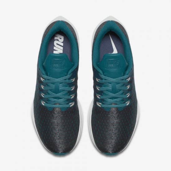 Nike Air Zoom Pegasus 35 Premium | Geode Teal / Light Silver / Midnight Spruce - Click Image to Close