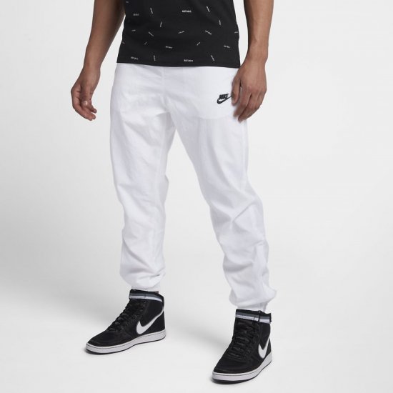 Nike Sportswear | White / Black / Black - Click Image to Close