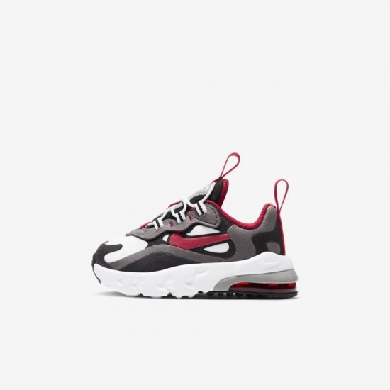 Nike Air Max 270 RT | Iron Grey / Black / White / University Red - Click Image to Close