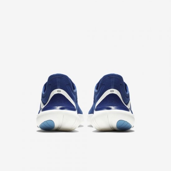 Nike Free RN 5.0 | Indigo Force / Summit White / Blue Lagoon / Deep Royal Blue - Click Image to Close