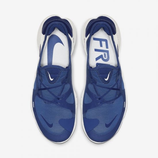Nike Free RN 5.0 | Indigo Force / Summit White / Blue Lagoon / Deep Royal Blue - Click Image to Close
