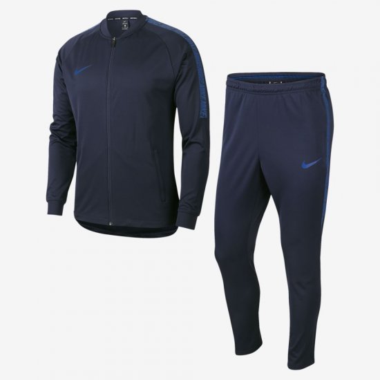 Nike Dri-FIT Squad | Obsidian / Obsidian / Gym Blue / Gym Blue - Click Image to Close