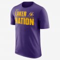 Los Angeles Lakers Nike Dry |