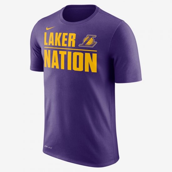 Los Angeles Lakers Nike Dry | - Click Image to Close