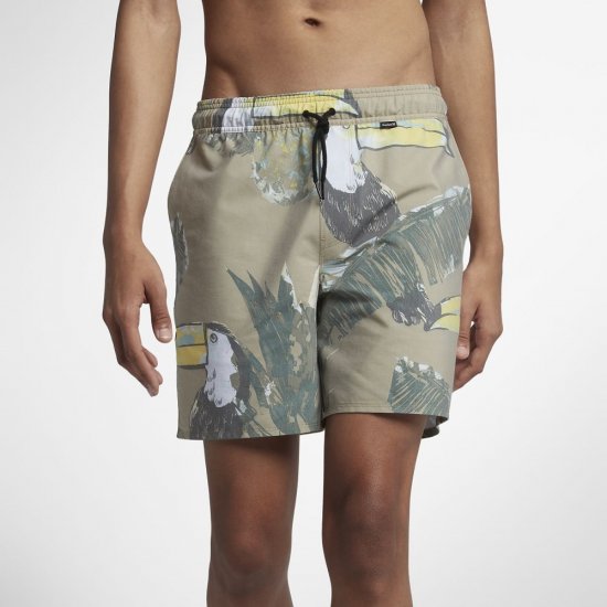 Hurley Paradise Volley | Khaki - Click Image to Close