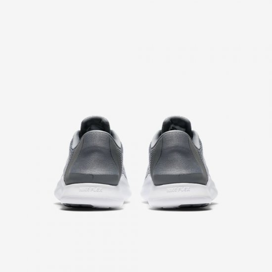 Nike Flex 2018 RN | Cool Grey / White - Click Image to Close