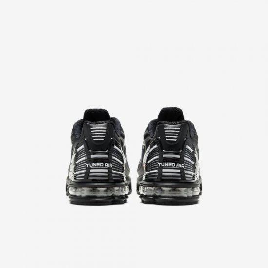 Nike Air Max Plus III | Black / White / Black - Click Image to Close