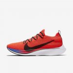 Nike Vaporfly 4% Flyknit | Bright Crimson / Sapphire / White / Black