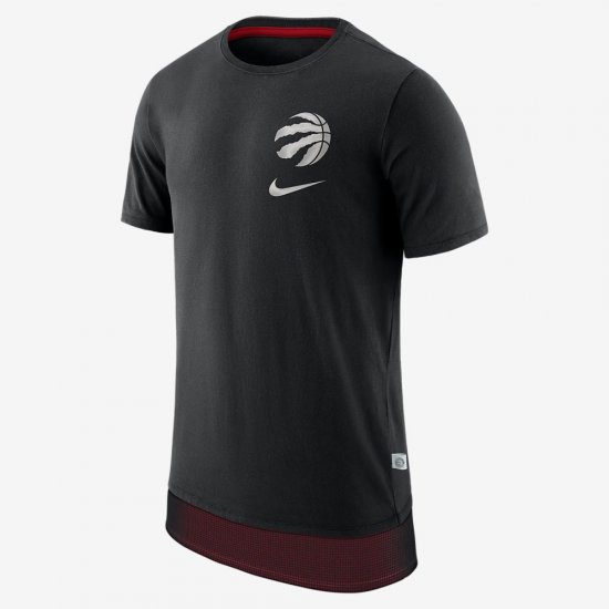 Toronto Raptors Nike | Black / University Red - Click Image to Close