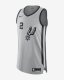 Kawhi Leonard Statement Edition Authentic (San Antonio Spurs) | Flat Silver Kawhi Leonard Statement Edition Authentic (San Antonio Spurs) | Flat Silver