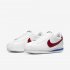 Nike Cortez Basic | White / Varsity Royal / Varsity Red