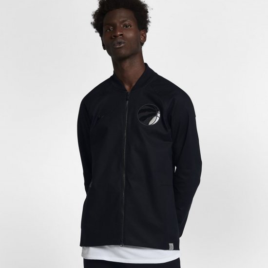 Toronto Raptors Nike Modern | Black - Click Image to Close